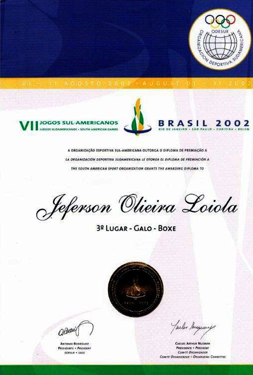 Loya Boxe - Trajetória do campeão 2