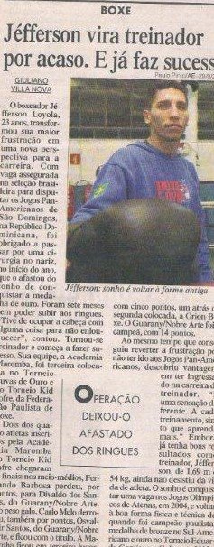 Loya Boxe - Trajetória do campeão 5