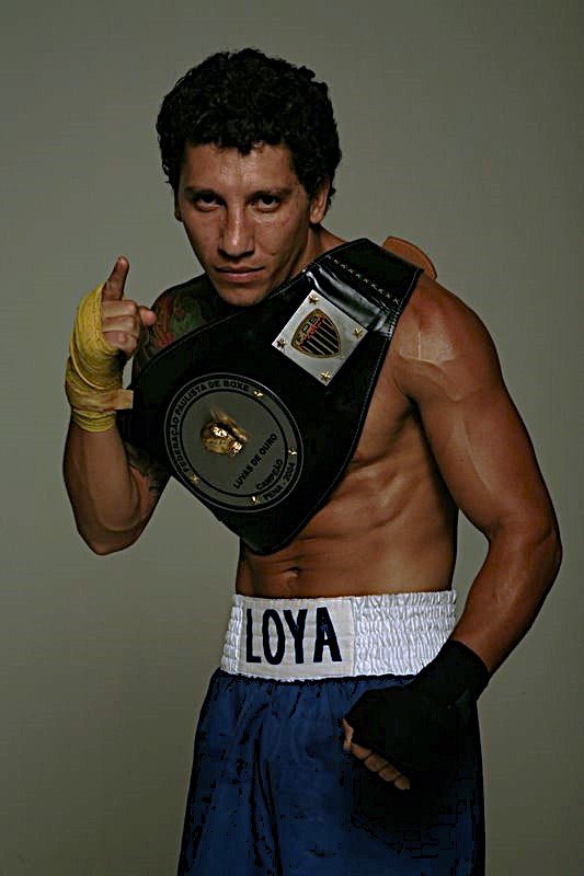 Loya Boxe - Trajetória do campeão 15